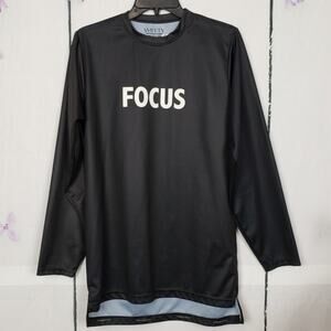 Smitty Black Performance Athletic Workout Shirt S